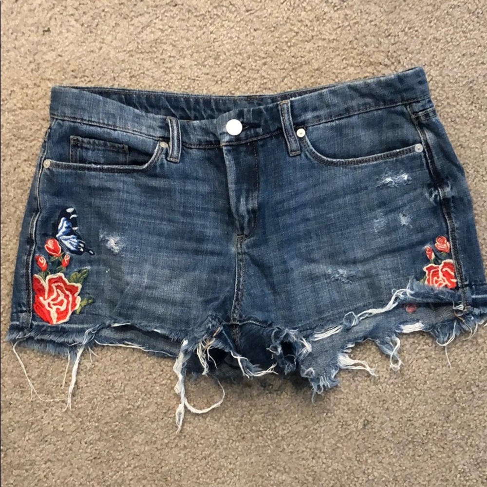 Blank NYC Jean Short